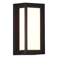 SL9533.401.01 Светильник уличный настенный ST-Luce черный LED 1*10/15/20W 2700/3000/3500/4000/5000K КОМБО 500_191_2950172